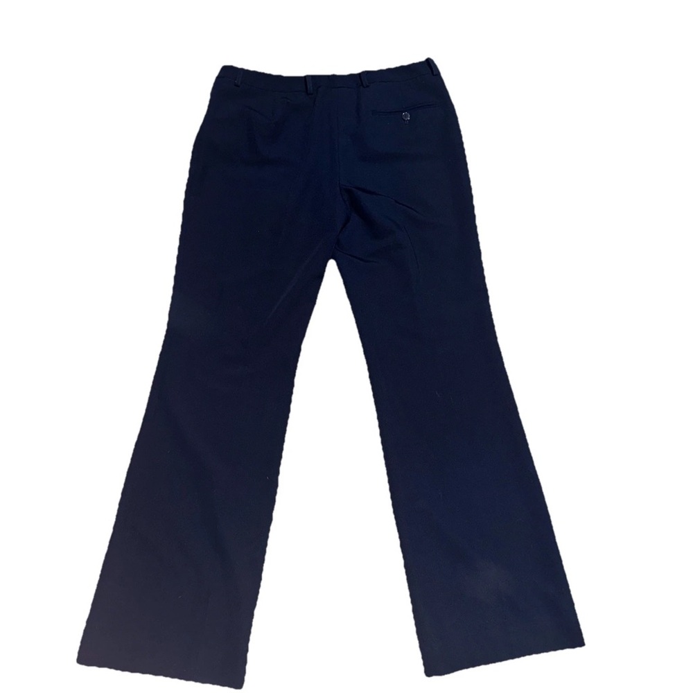 Tommy Hilfiger Women’s 10 Navy Wide Leg Dress Pants Office Career Business Wear - Picture 5 of 11